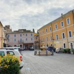 Piazza Garibaldi a Magliano Sabina